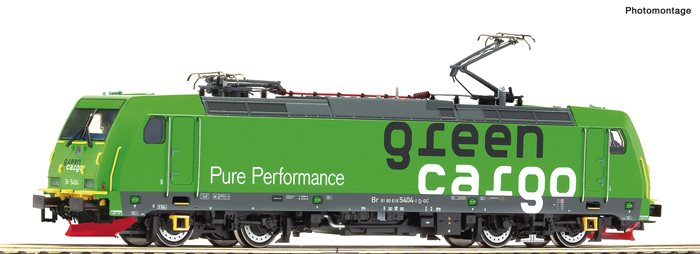 Roco 73179 Elektrolokomotive Br 5404, Green Cargo, ep VI, H0
