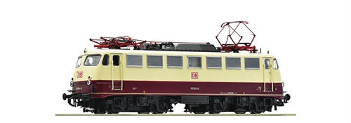 Roco 7510017 Elektrolokomotive 110 504-8, DB AG DC, Ep. V