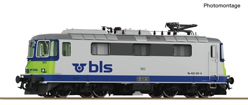 Roco 7510028 Elektrolokomotive 420 501-9, BLS DC, Ep. V, 