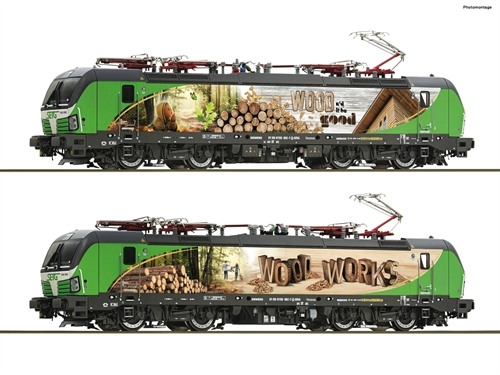 Roco 7520034 Elektrolokomotive 193 692-1, SETG 