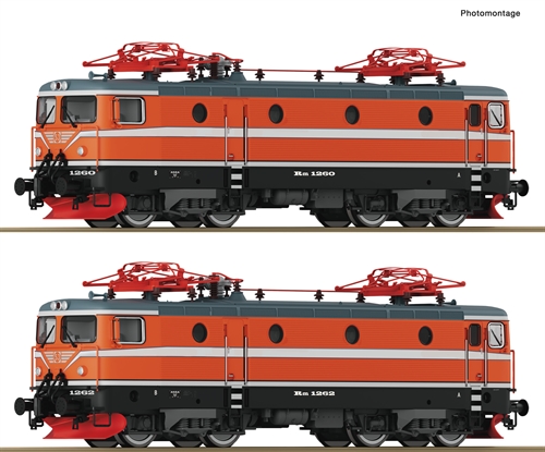 Roco 7520048 2-tlg. Set: Elektrolokomotiven Rm, SJ