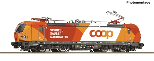 Roco 7510175 Elektrolokomotive Rem 476 457-7, railCare, DC Sound, KOMMENDE NEUHEIT 2026