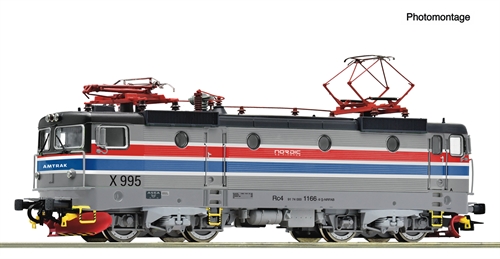 Roco 7510210 Elektrolokomotive Rc 4 1166, NRFAB, DC Sound, KOMMENDE NEUHEIT 2026