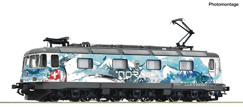 Roco 7510211 Elektrolokomotive 4620 052-4, NRFAB, DC Sound, KOMMENDE NEUHEIT 2026