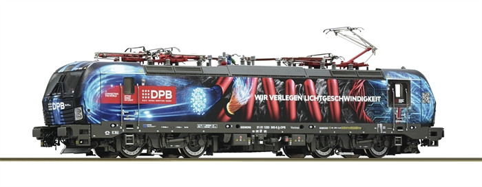 Roco 7510104 Elektrolokomotive 1293 905-6, DPB DC Sound, H0