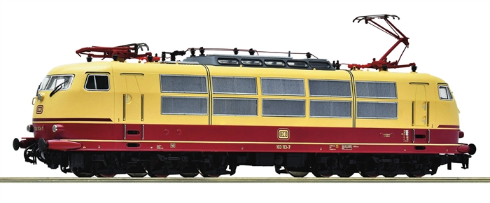 Roco 7520134 Elektrolokomotive 103 113-7, DB, AC Sound, H0