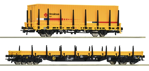 Roco 77029 2-teiliges Set, Stocktriebwagen, Strukton Rail, Ep VI