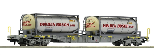 Roco 77347 Containertransportwagen, PKP, Folge IV