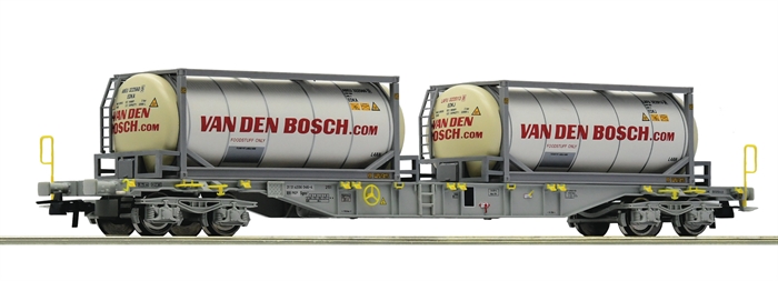 Roco 77347 Containertransportwagen, PKP, Folge IV