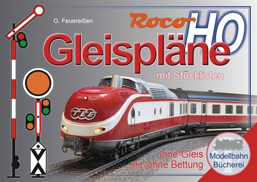 Roco 81394 Roco Line Gleispläne, H0 - Deutsch