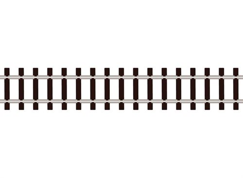 Peco SL-300 Flexrail Holzschwellen, Code 80, 25 Stück pro Packung, Spur N