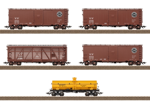 Trix 24915 Güterwagen-Set der Southern Pacific, H0