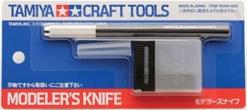 Tamiya 74040 Modellmesser