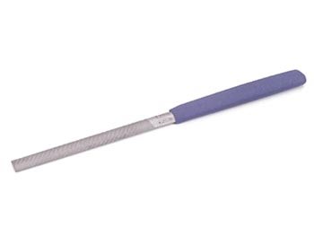 Tamiya 74063 Plastikmodellbaufeile - halbrund 10 mm