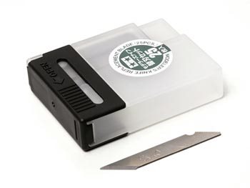 TAMIYA 74075 Modellbaumesserklingen 25 Stück