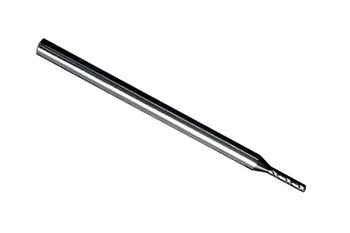 TAMIYA 74114 Feiner Drehpunktbohrer, 0,3 mm, Schaft 1 mm