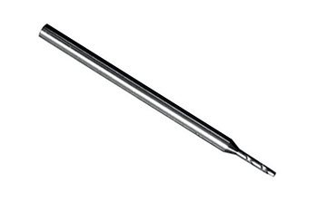 TAMIYA 74115 Feiner Drehpunktbohrer, 0,4 mm, Schaft 1 mm
