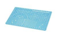 TAMIYA 74142 Schneidematte (A5 Größe/Blau)