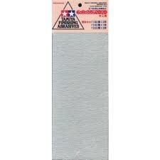 TAMIYA 87009 Finishing-Schleifpapier, mittlere Körnung