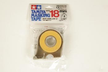 TAMIYA 87032 Masking Tape 18mm mit Spender