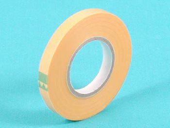 TAMIYA 87033 Masking Tape 6mm, Nachfüllpackung