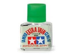 TAMIYA 87038 Tamiya Extradünner Kleber (40ml)