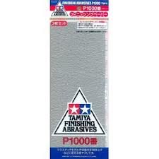 TAMIYA 87057 Schleifpapier P1000 *3
