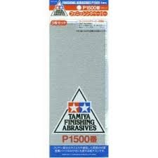 TAMIYA 87059 Schleifpapier P1500 *3