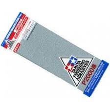 TAMIYA 87060 Schleifpapier P2000 *3