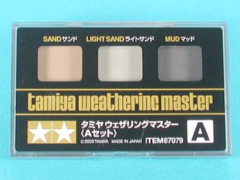 TAMIYA 87079 Verwitterungs-Meisterset A