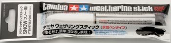 TAMIYA 87082 Weathering Stick (Schnee)