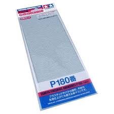 TAMIYA 87092 Schleifpapier P180*3