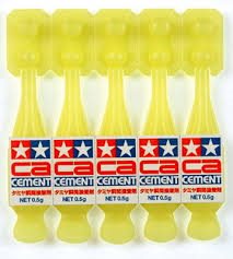 Tamiya 87101 CA Cement (Einwegpipette)