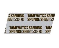 TAMIYA 87170 Schleifschwammplatte 2000