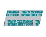 TAMIYA 87171 Schleifschwammplatte 3000