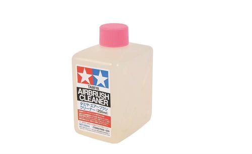Tamiya 87089 Airbrush-Reiniger, 250 ml