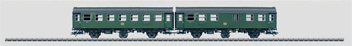 Märklin 00770-12  2. Klasse B3yg-54 und 2. Klasse mit Gepäckraum BD3yg-54