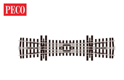 Peco SL-e1490 Doppelkreuz, H0m, Code 75
