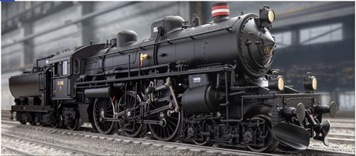 Märklin 39491 Dampflokomotive E991, DSB, H0