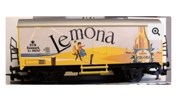 Märklin 4415.784 DSB Lemona Wibroe Werbewagen H0