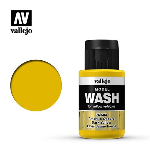 Vallejo 76503 Dunkelgelbe Wäsche 35ml