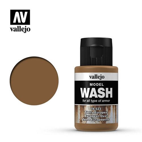 Vallejo 76523 Europäischer Staub 35ml