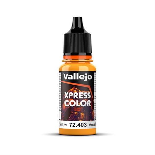 Vallejo 72403 Xpress Color Imperialgelb 18ml (139)
