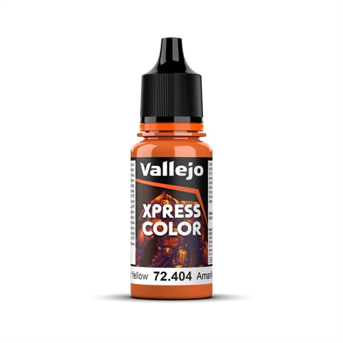 Vallejo 72404 Xpress Color Nukleargelb 18ml (140)