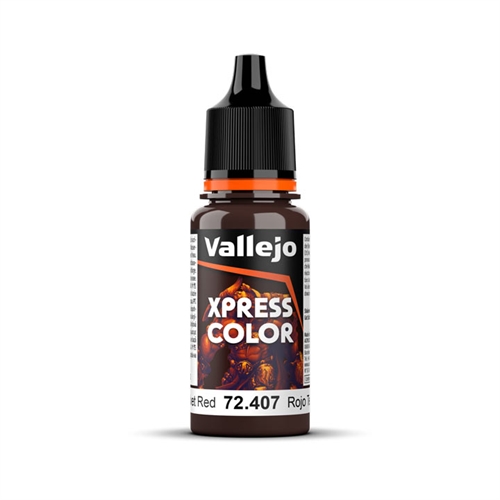 Vallejo 72407 Xpress Color Samtrot 18ml (143)