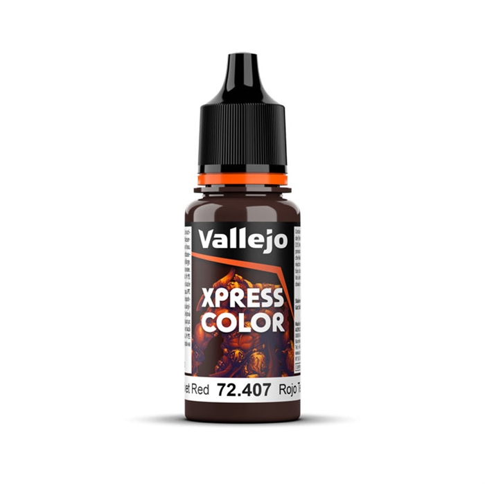 Vallejo 72407 Xpress Color Samtrot 18ml (143)