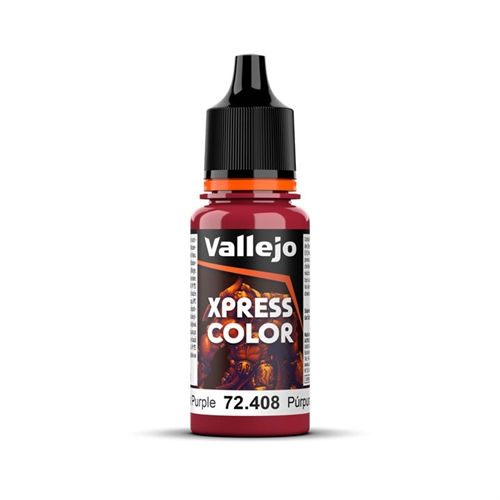 Vallejo 72408 Xpress Color Kardinalpurpur 18ml (144)