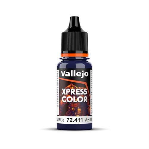 Vallejo 72411 Xpress Color Mystic Blue 18ml (147)
