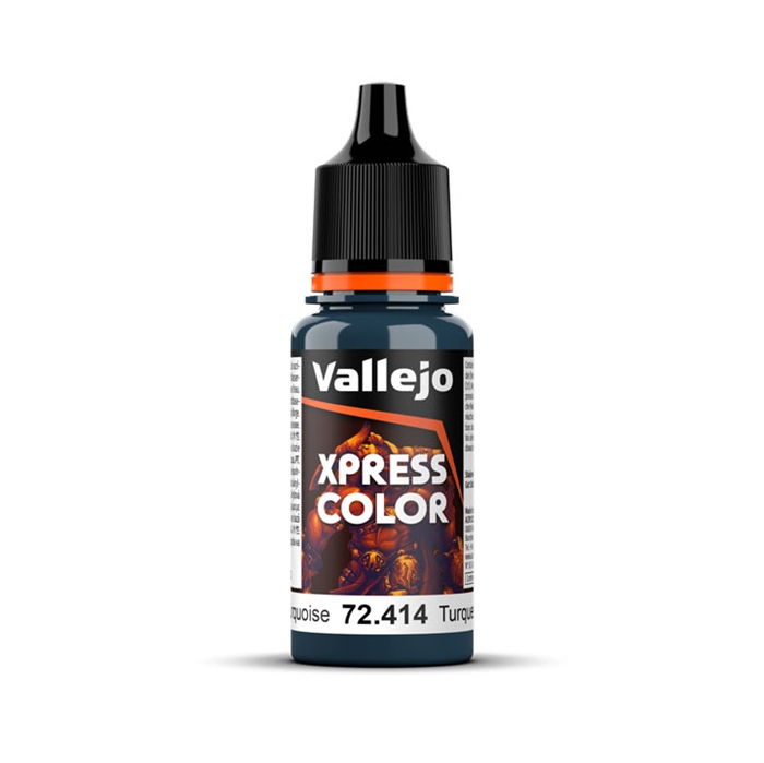 Vallejo 72414 Xpress Color Karibiktürkis 18ml (150)