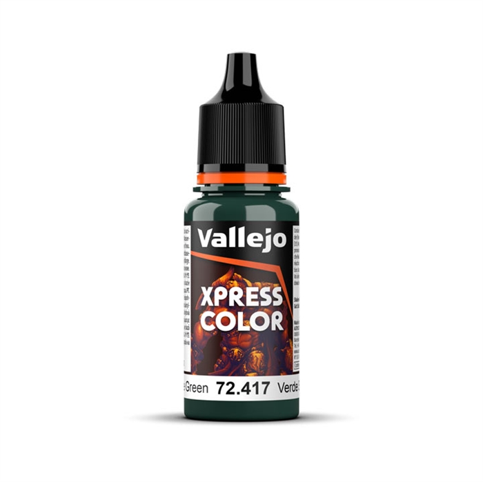 Vallejo 72417 Xpress Color Schlangengrün 18ml (153)
